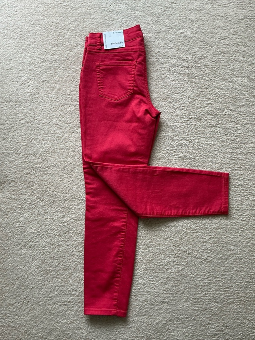 NWT D Jeans High Waist Modern Fit Ankle Jeans 👖